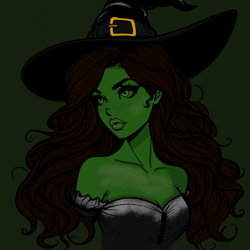 realistic witch
