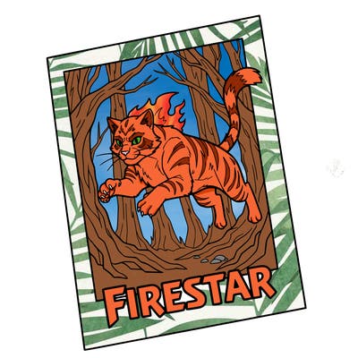 firestar from warriors