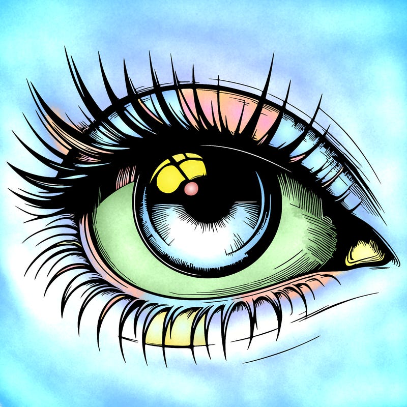 realistic eye