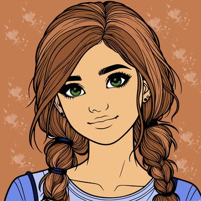 relistic teenage girl