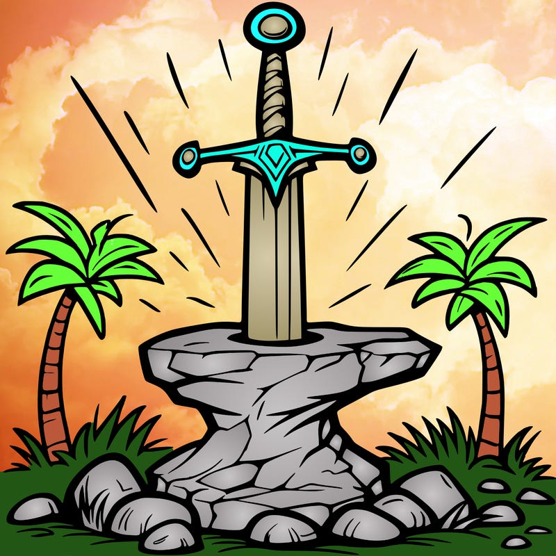 the sword in the stone