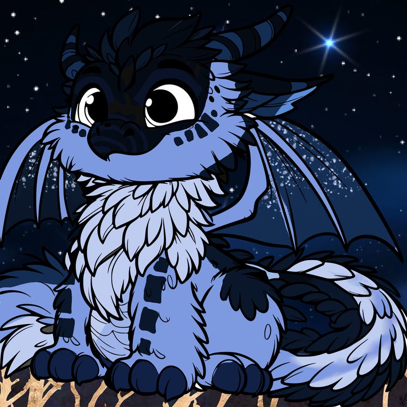 furry dragon