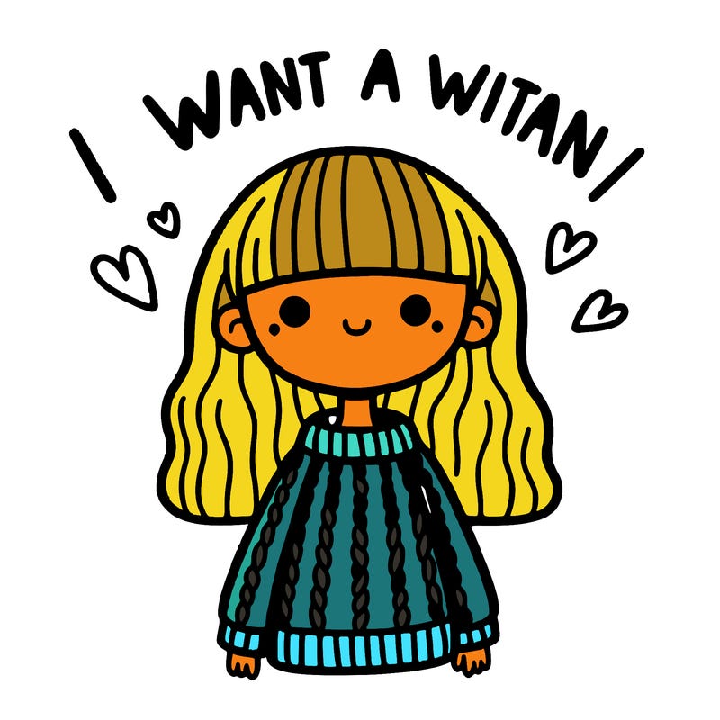 i want a girl in a sweater