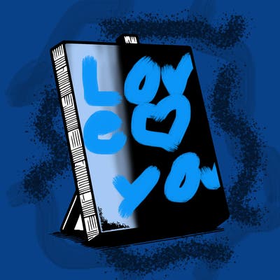 blank canvas realistic