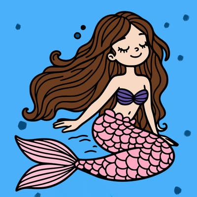 mermaid