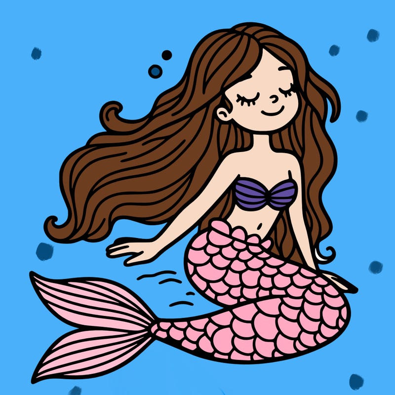 mermaid