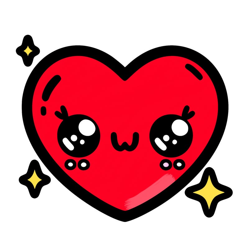 valentines heart, cute and simple