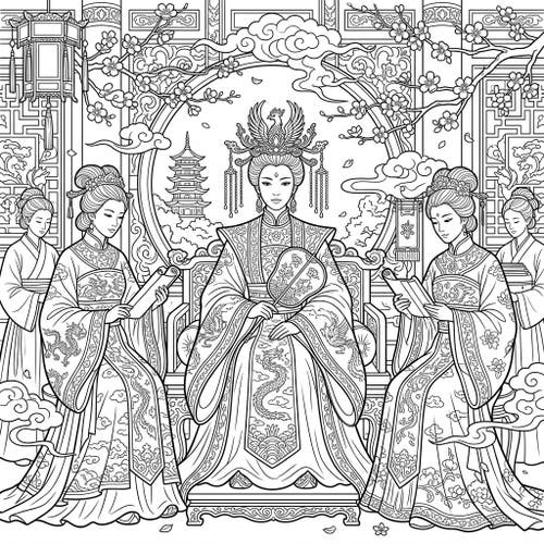 Ancient Chinese Empresses