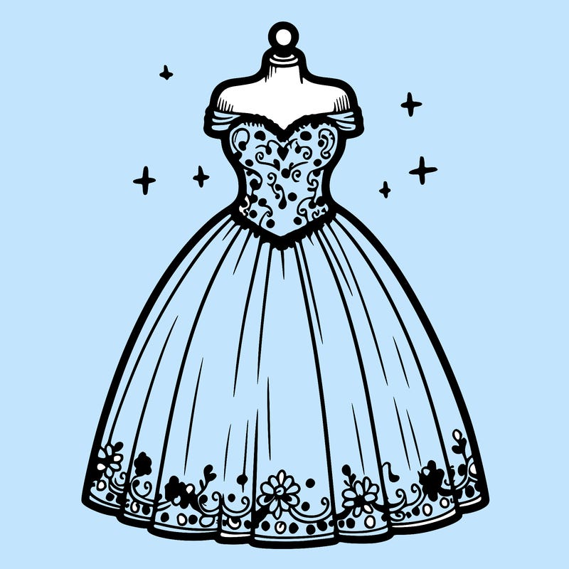 wedding dress