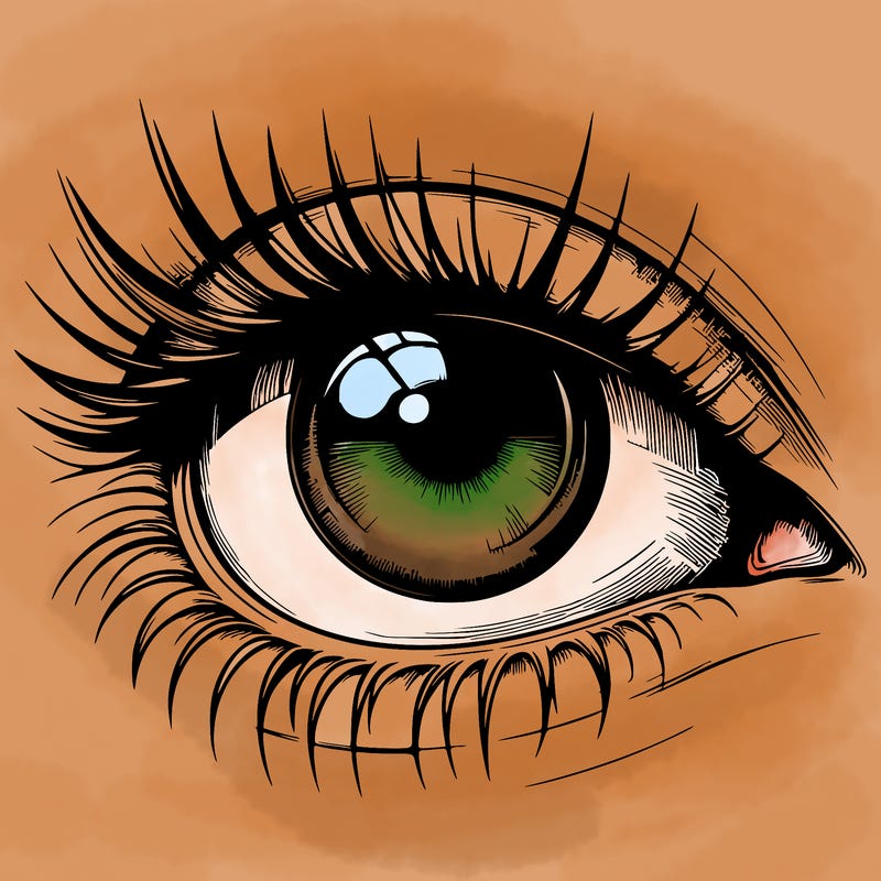 realistic eye