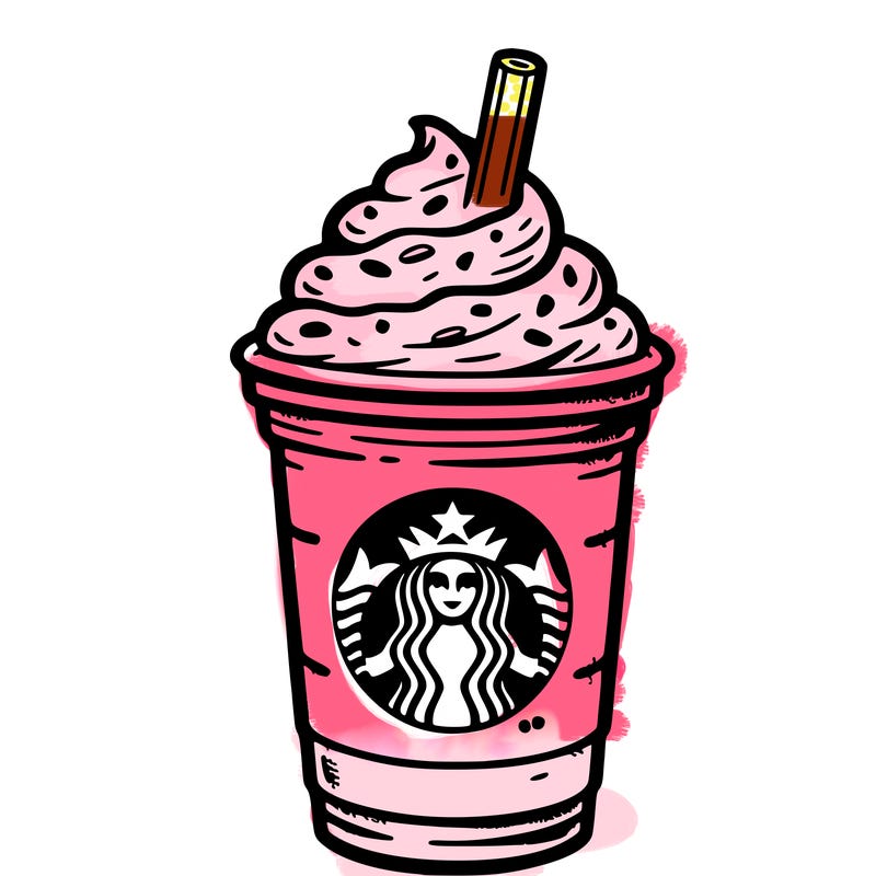starbucks, frappuccino