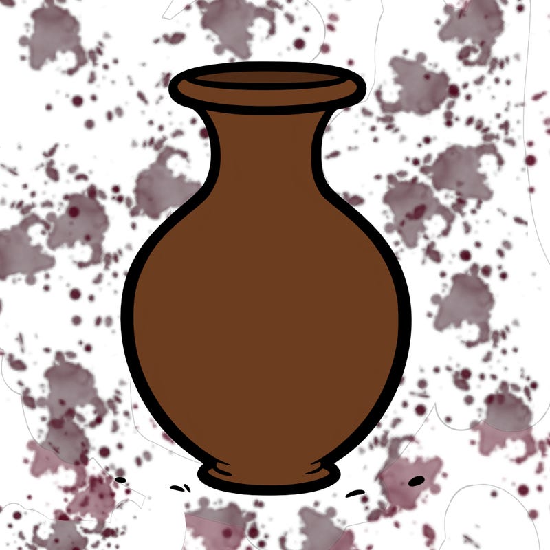 blank vase