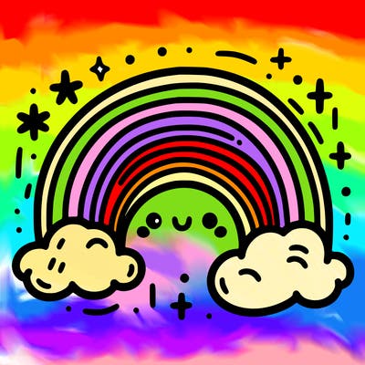 rainbow