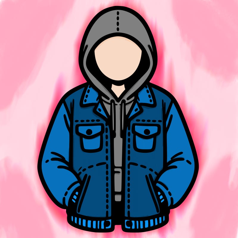 person wearing jacket