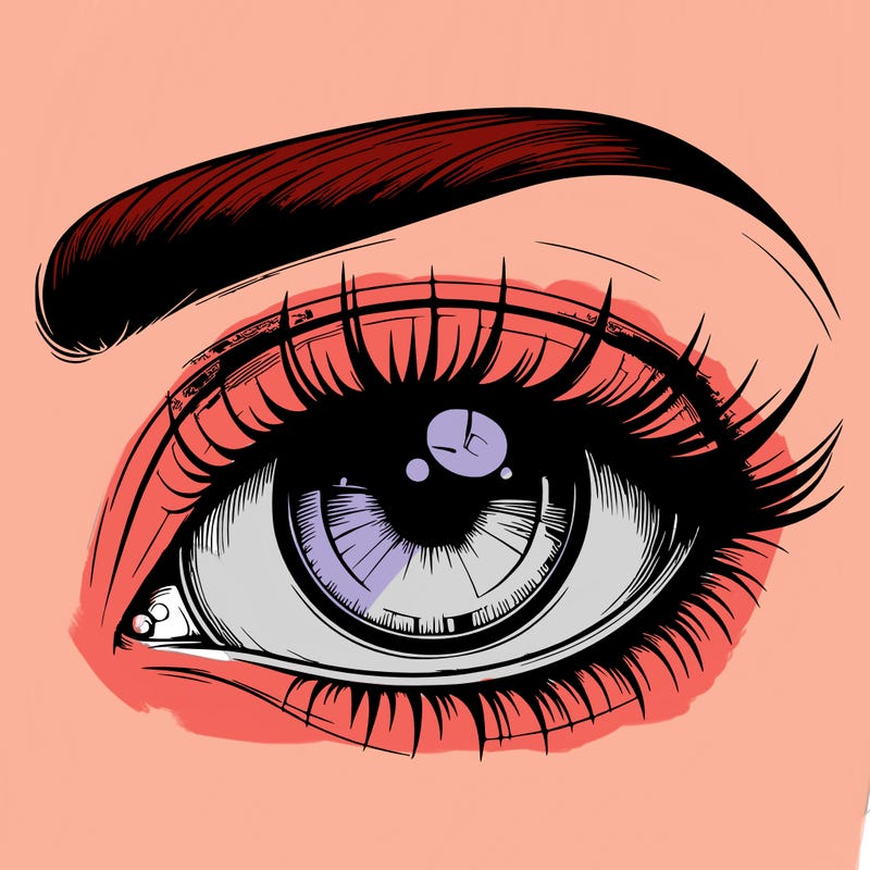 realistic eye