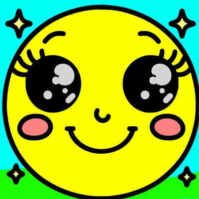smile face