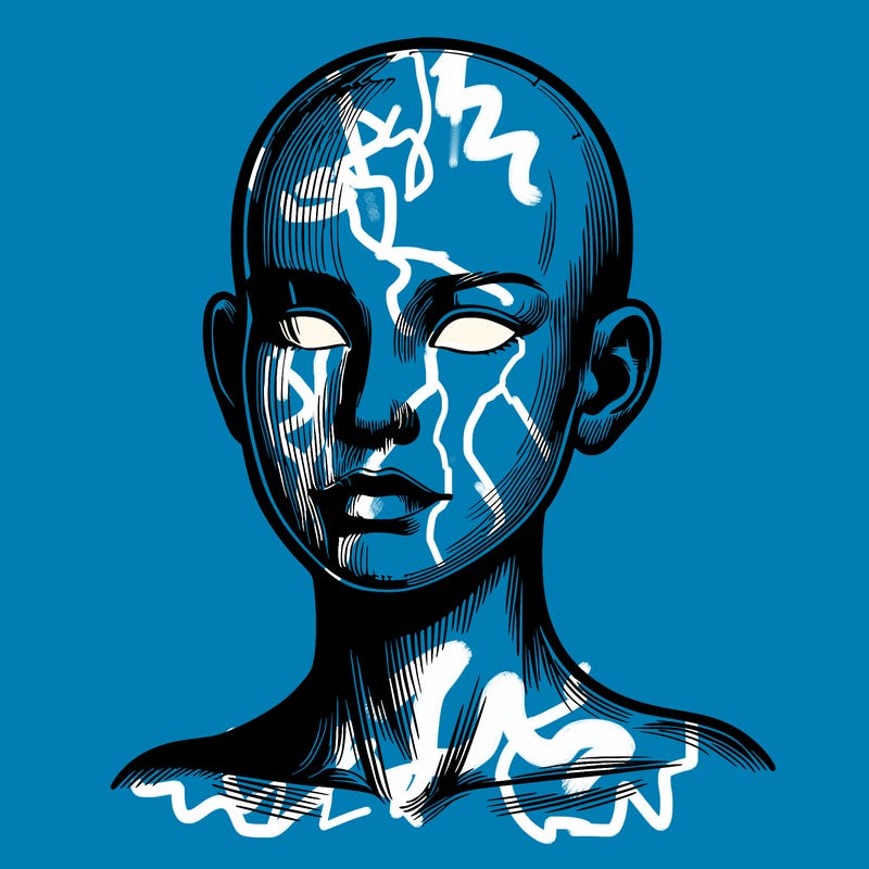 realistic human