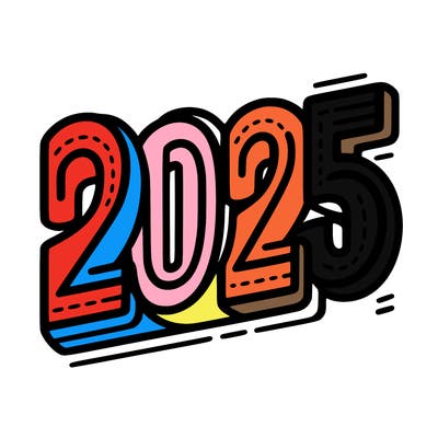 the number 2025