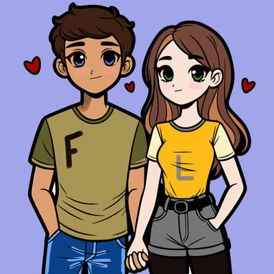 boyfriend and girlfriend