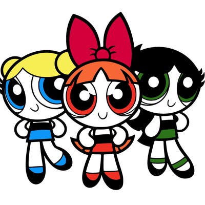 power puff girls