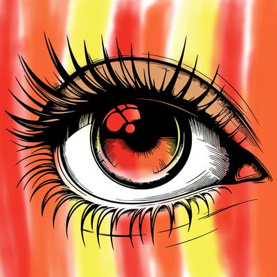 realistic eye