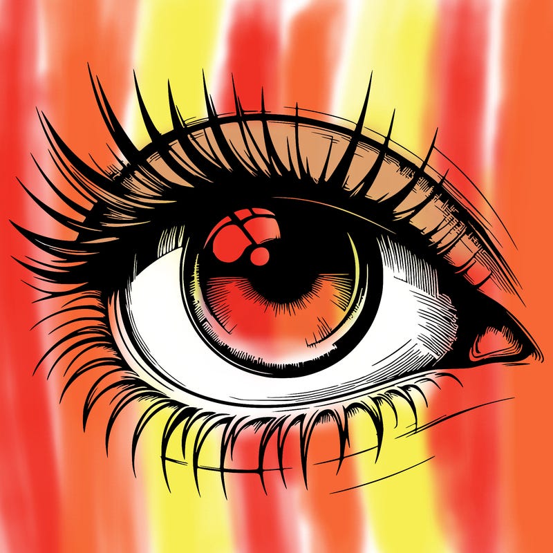 realistic eye