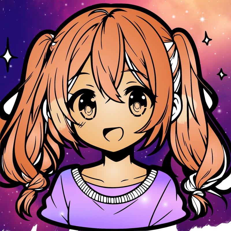 manga character ( girl)