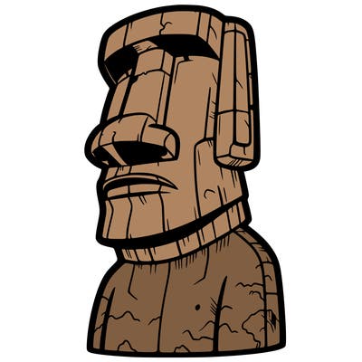 moai statue
