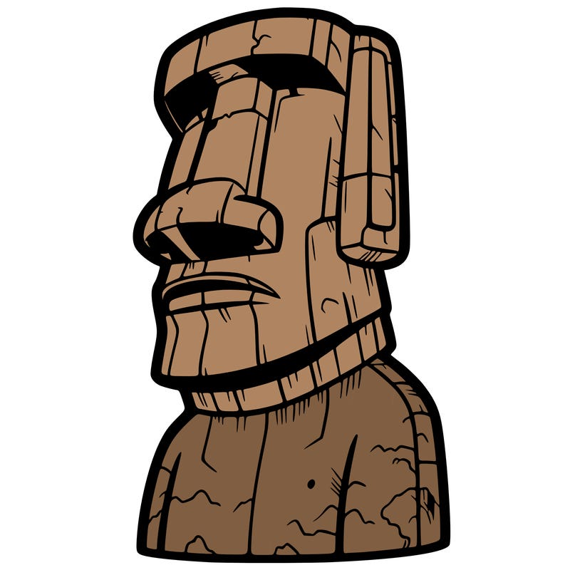 moai statue