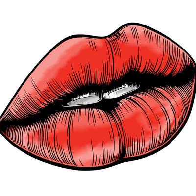 realistic lips