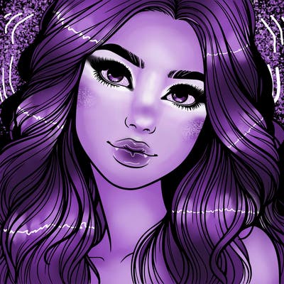 beautiful realistic girl