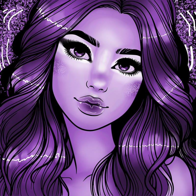 beautiful realistic girl