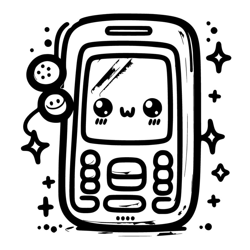 cute phone