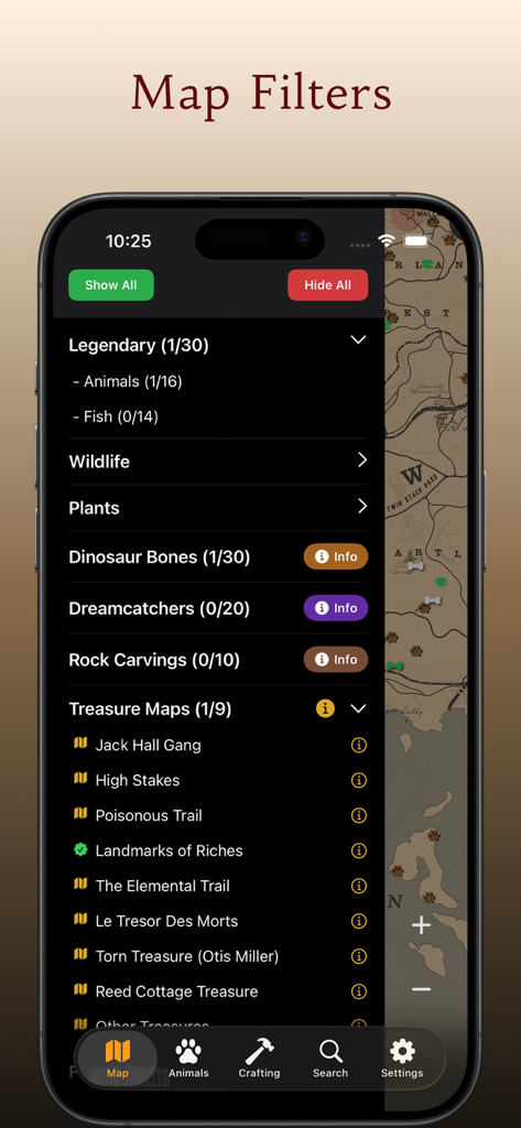 RDR2 Guide - Reference App | MWM