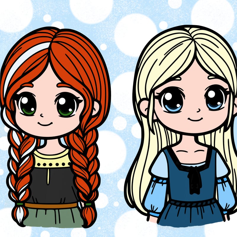 elsa and anna
