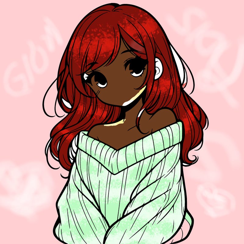 shy pretty girl wearing a sweater that is falling off one shoulder portrait