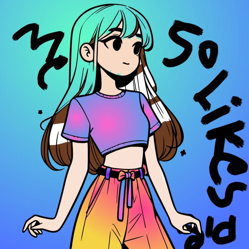 girl in a cute crop top