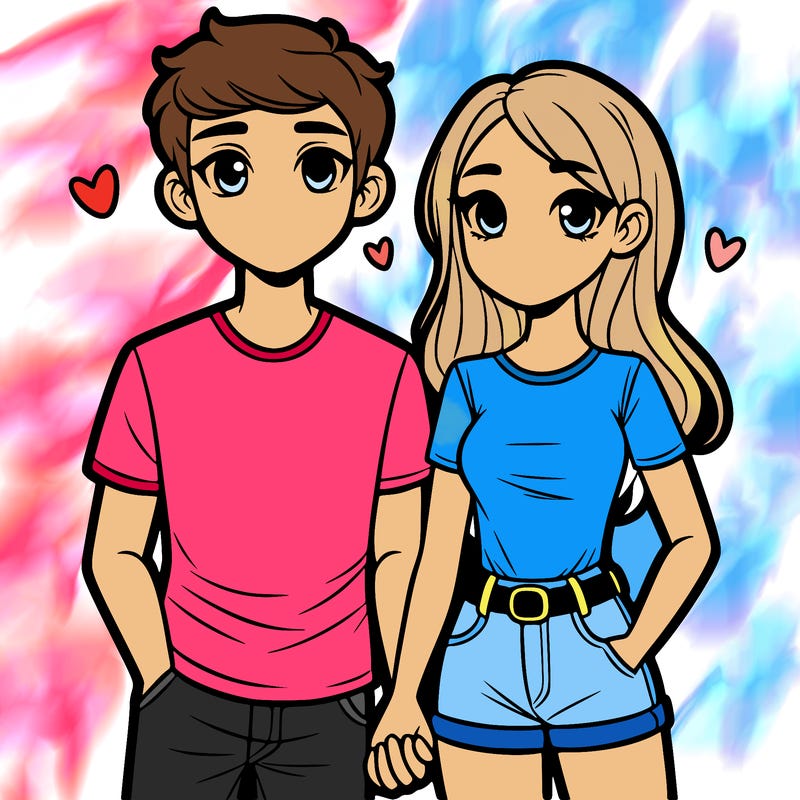 boyfriend and girlfriend