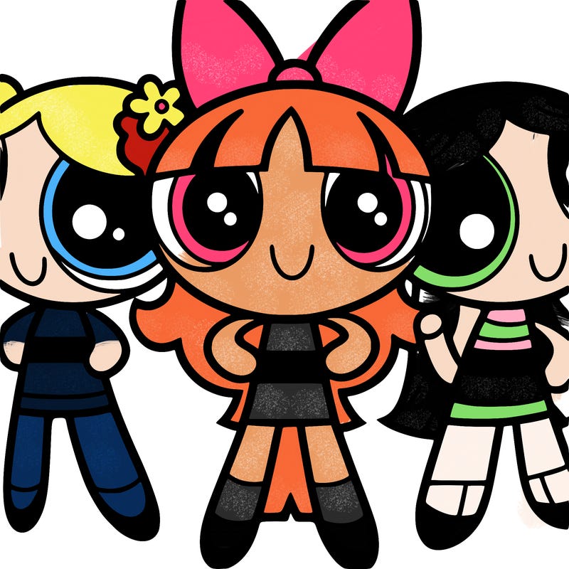 power puff girls