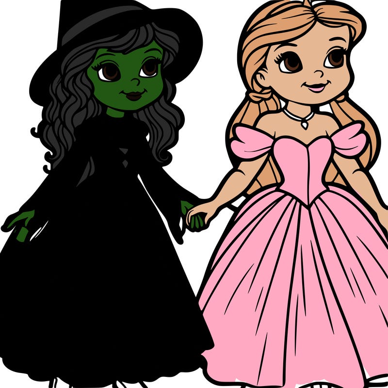 elfaba and glinda