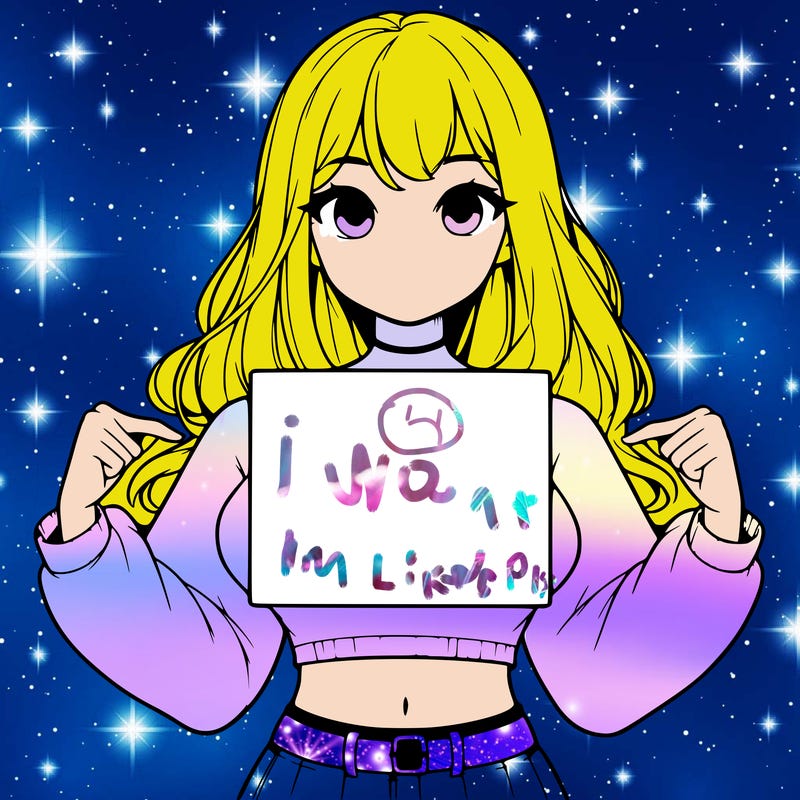 girl holding a blank sign in a long sleeve crop top