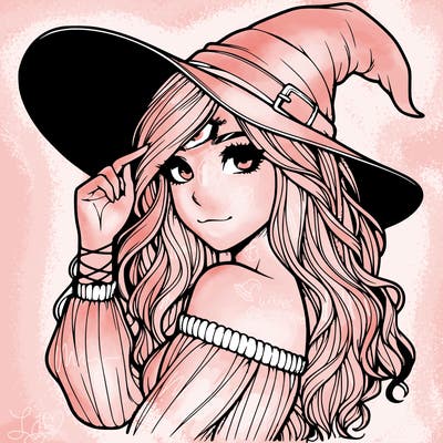realistic witch