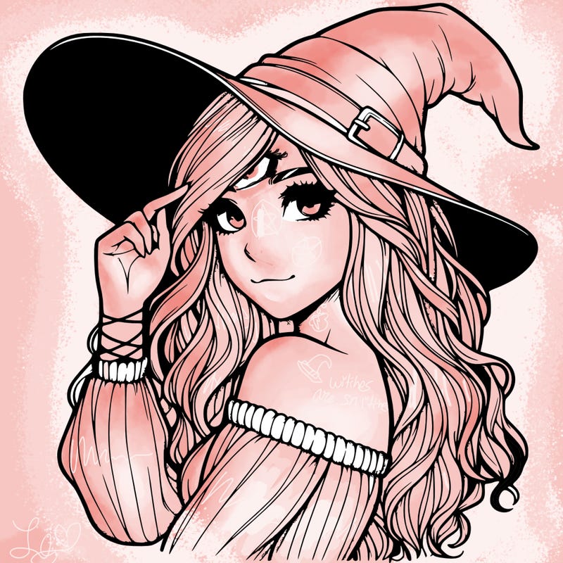 realistic witch