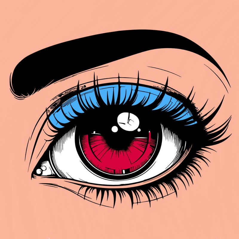 realistic eye