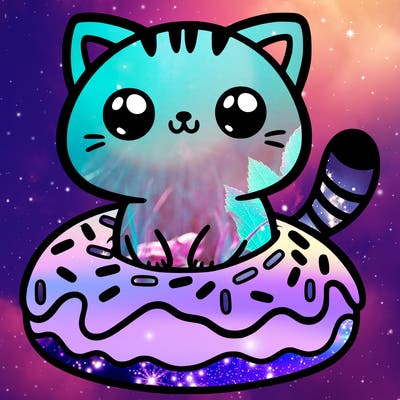 donutt cat