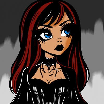 gothic girl