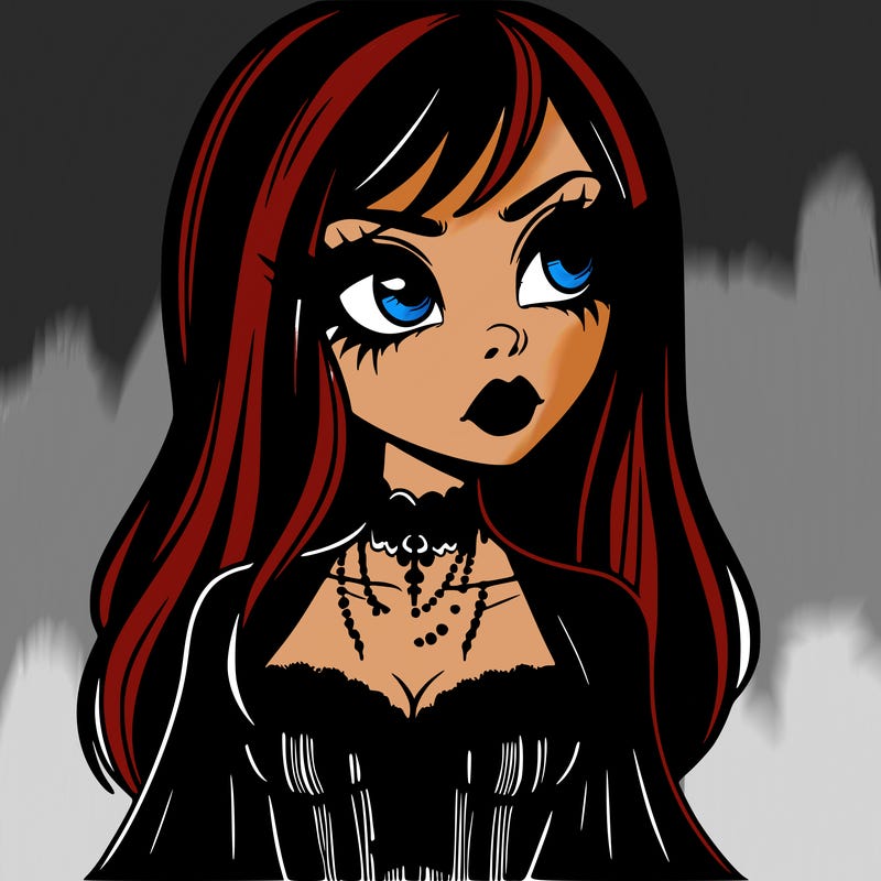 gothic girl