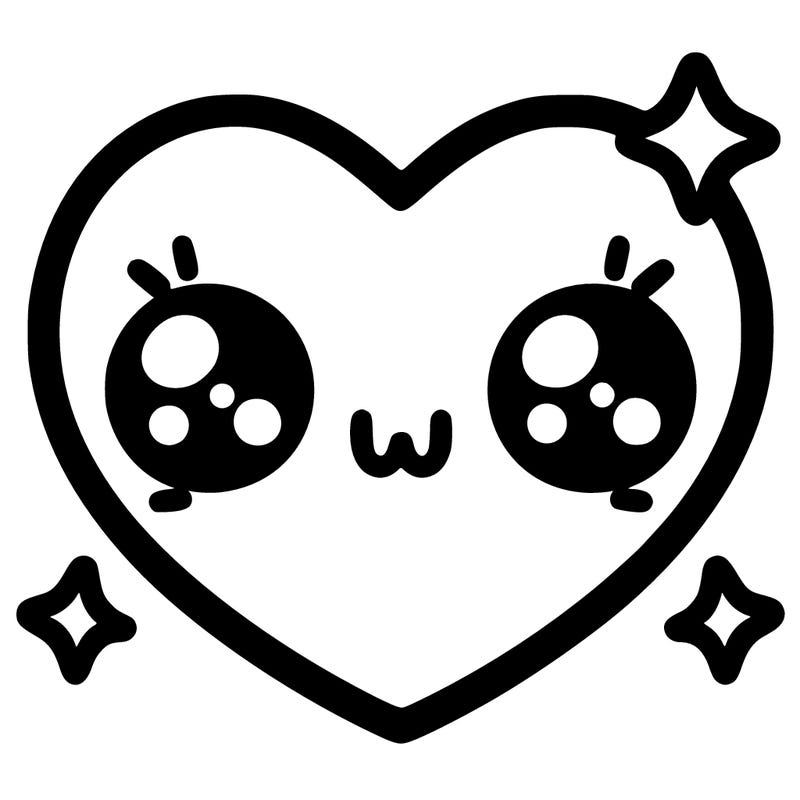 cute heart