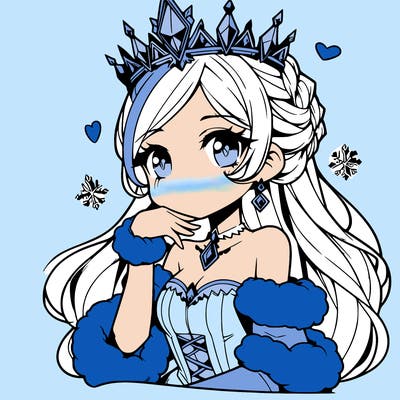 manga ice queen