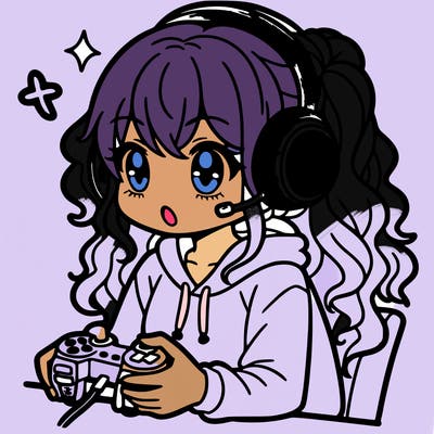 girl gaming